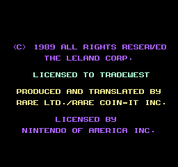 Super Off Road screenshot 2 for NES